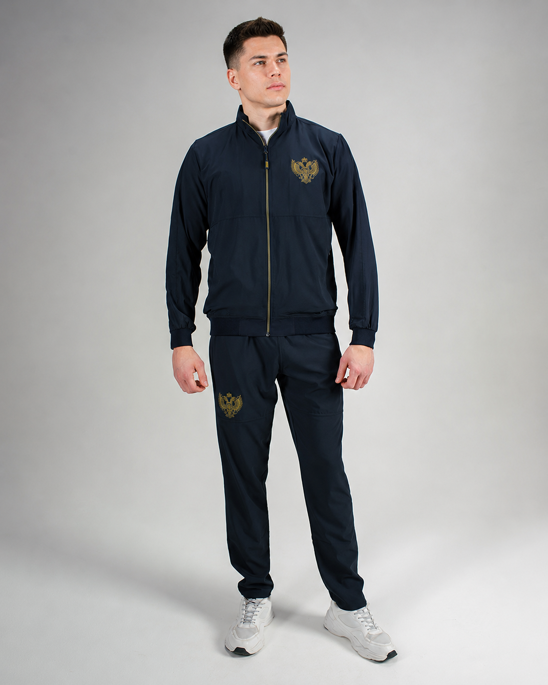 Спортивный костюм Федерации бокса EAST синий