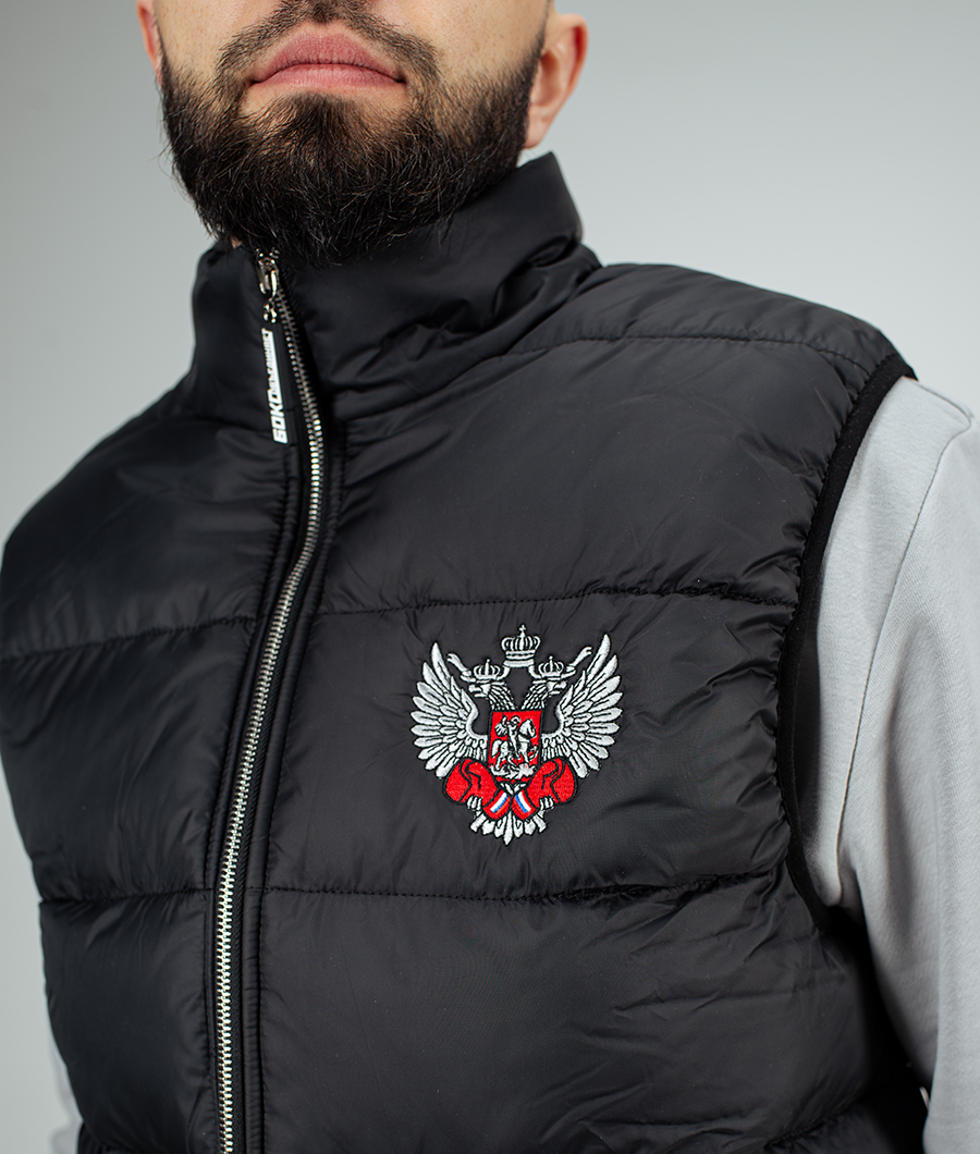 Жилет ФБ черный