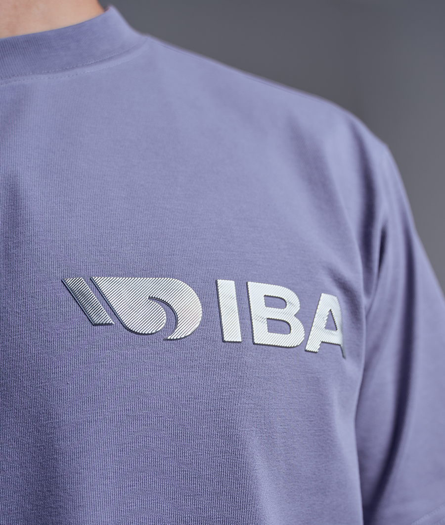 Футболка IBA aroma mint сиреневая