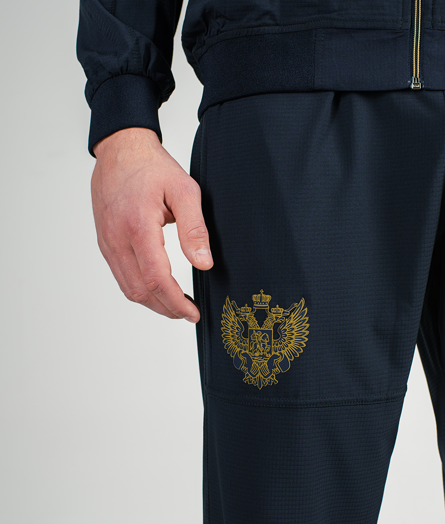 Спортивный костюм Федерации бокса EAST синий