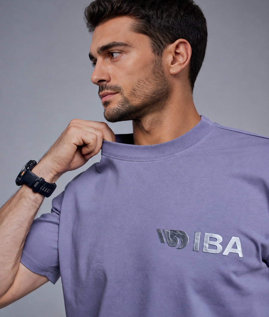 Футболка IBA aroma mint сиреневая