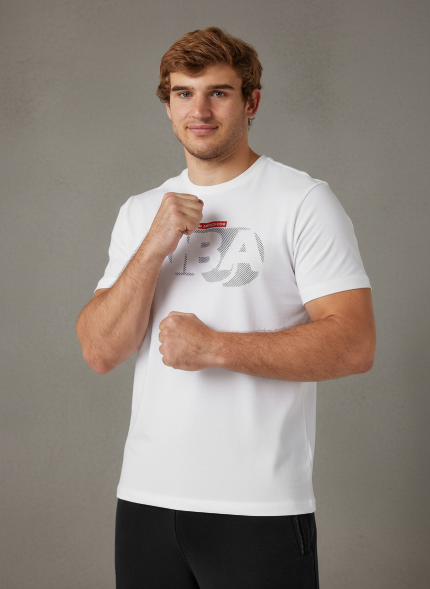 Футболка IBA brand Glove черная