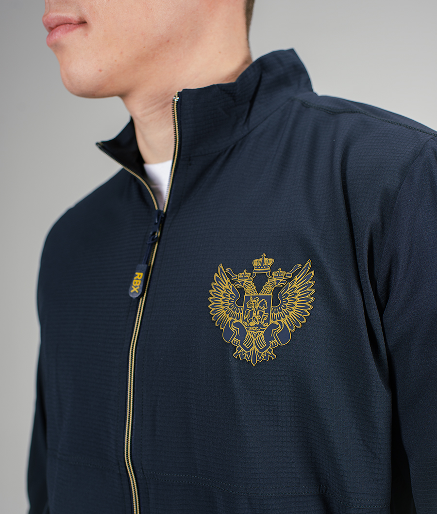 Спортивный костюм Федерации бокса EAST синий