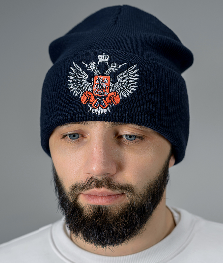 Шапка Федерация бокса России синяя