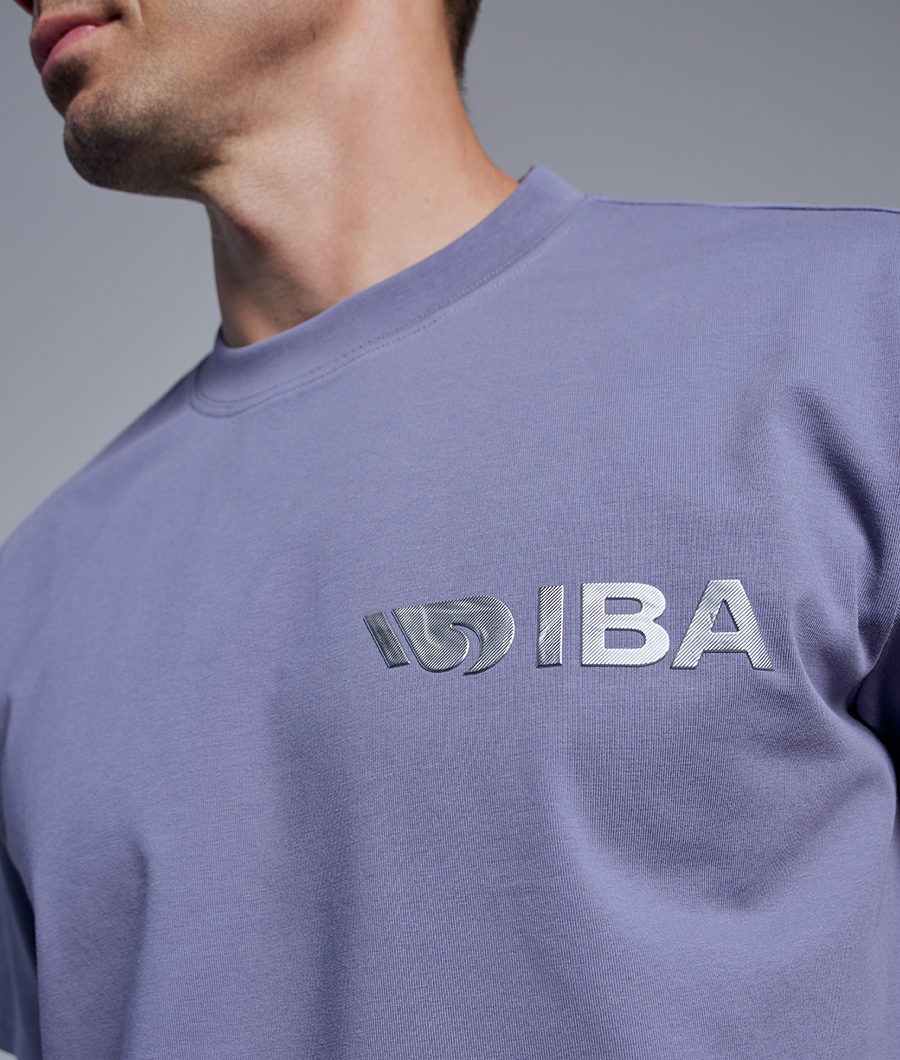 Футболка IBA aroma mint сиреневая
