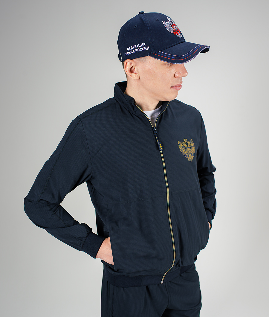 Спортивный костюм Федерации бокса EAST синий
